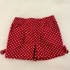 Gymboree Polka Dot Ladybug Shorts